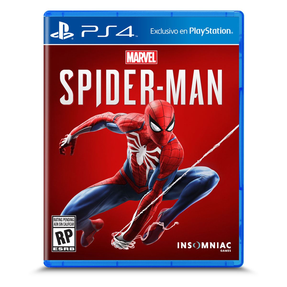 PlayStation 4 Spider-Man Latinoamérica