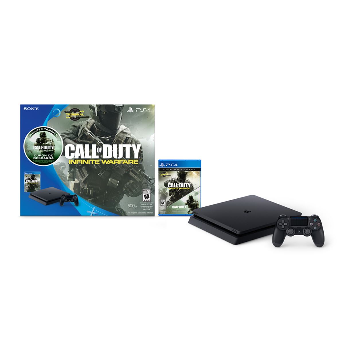 Consola PS4 Call of Duty