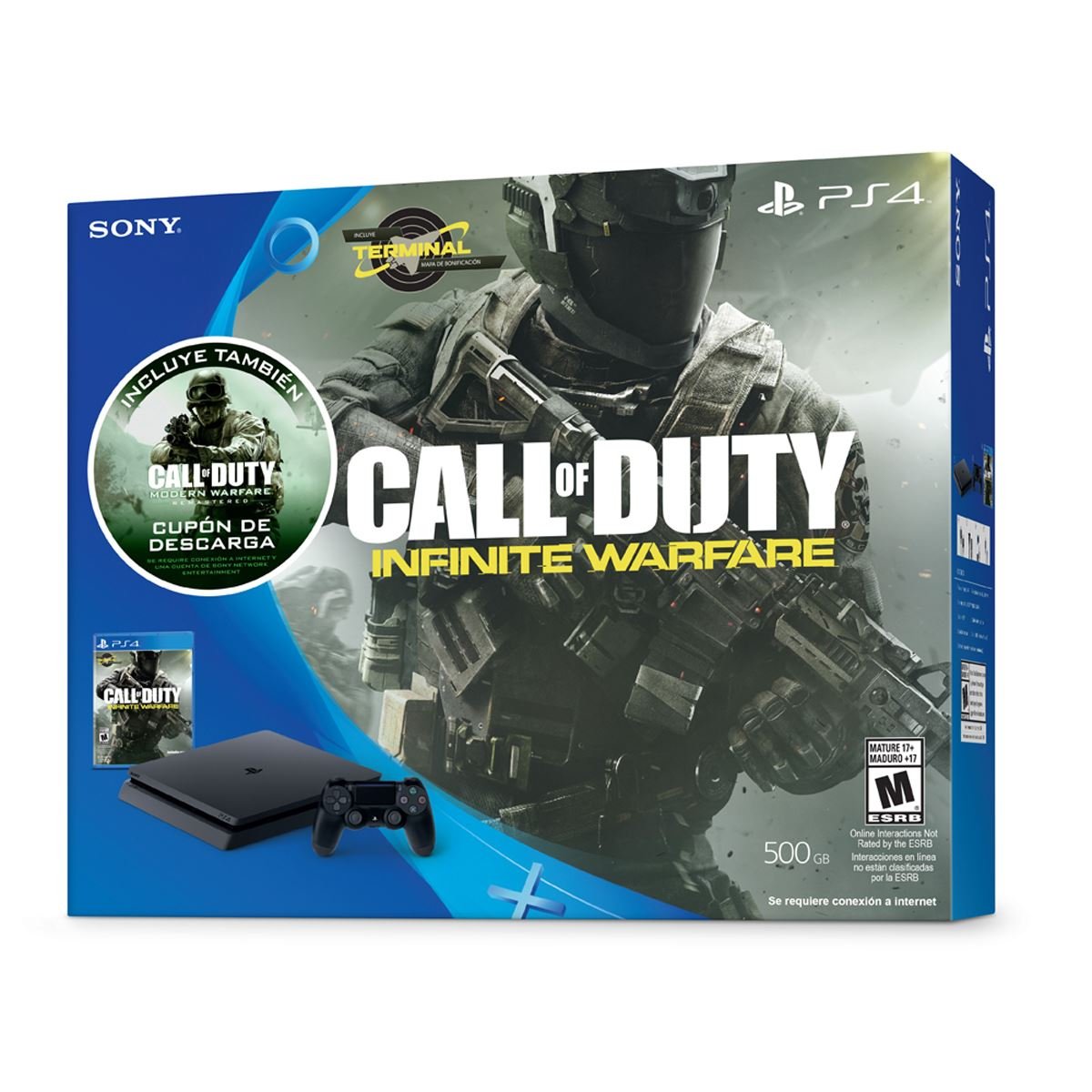 Consola PS4 Call of Duty