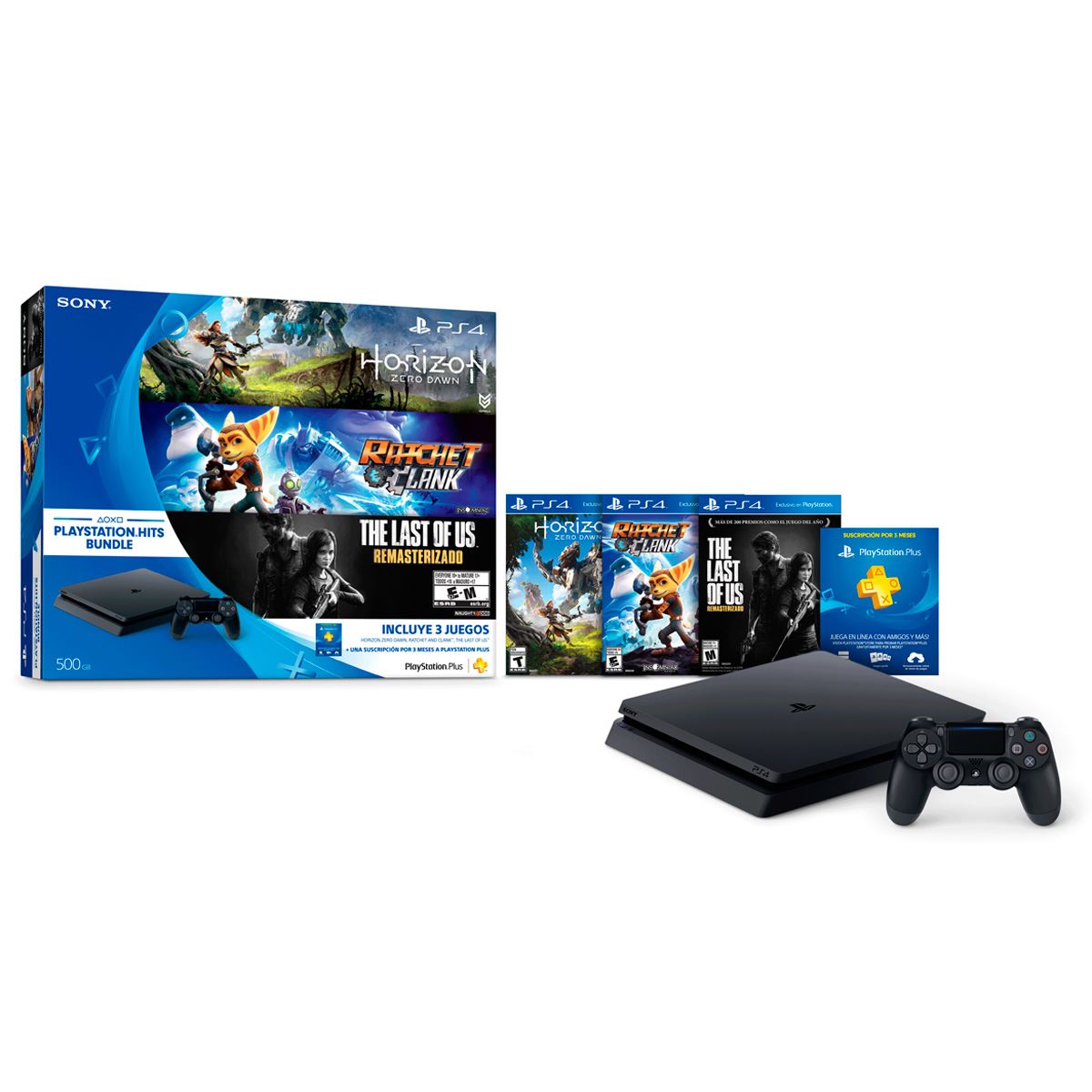 Consola Ps4 Hit Bundle