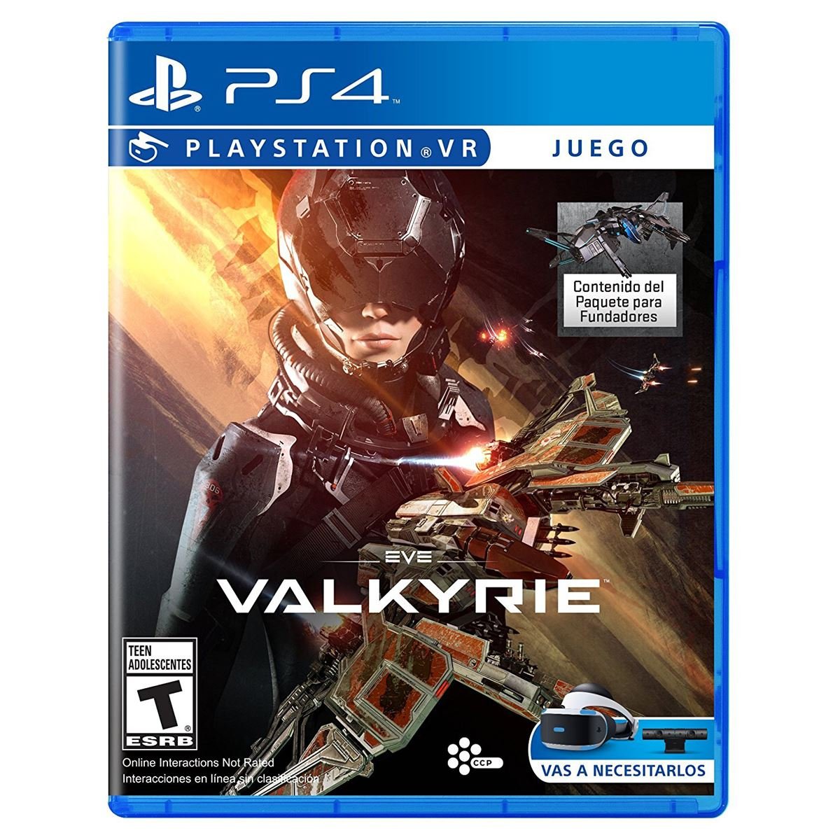 PS4 VR Eve Valkyrie