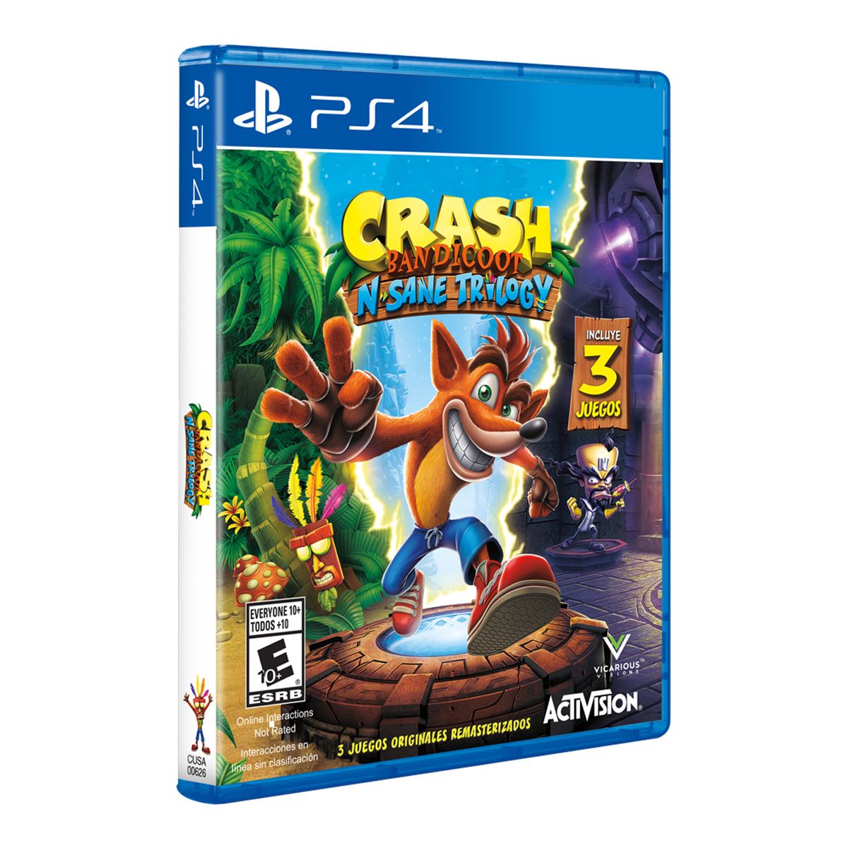 Crash Bandicoot Trilogy PlayStation 4