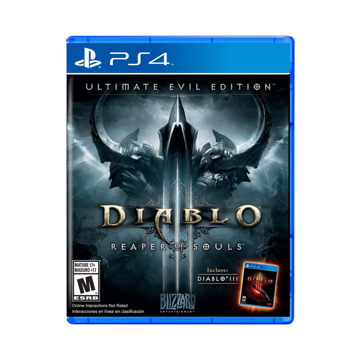 PS4 Diablo 3 Fav