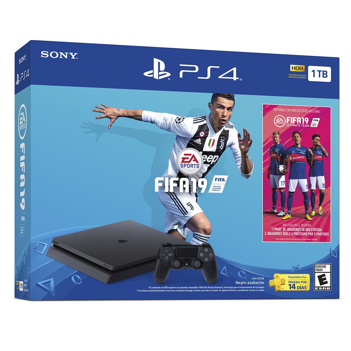 Consola Ps4 Fifa 19 1Tb