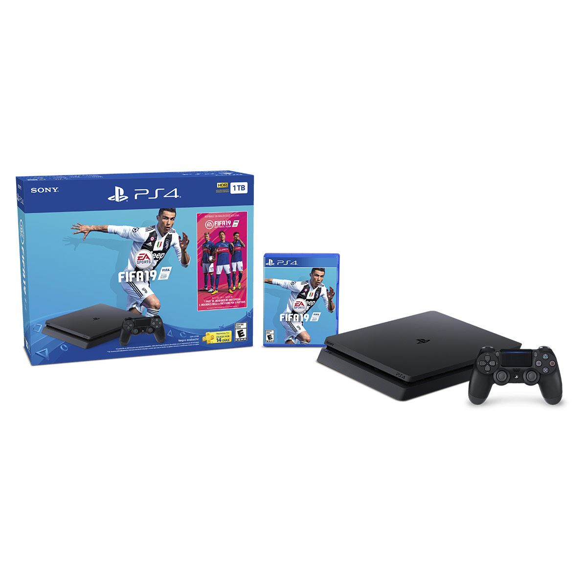 Consola PS4 Fifa 19 1TB
