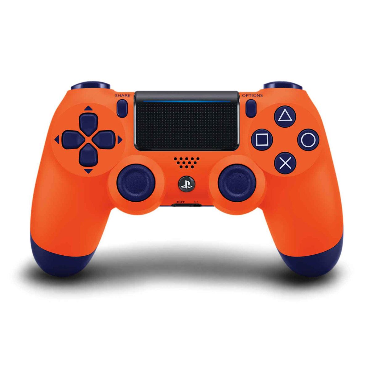 Control DualShock 4 PlayStation 4 Naranja