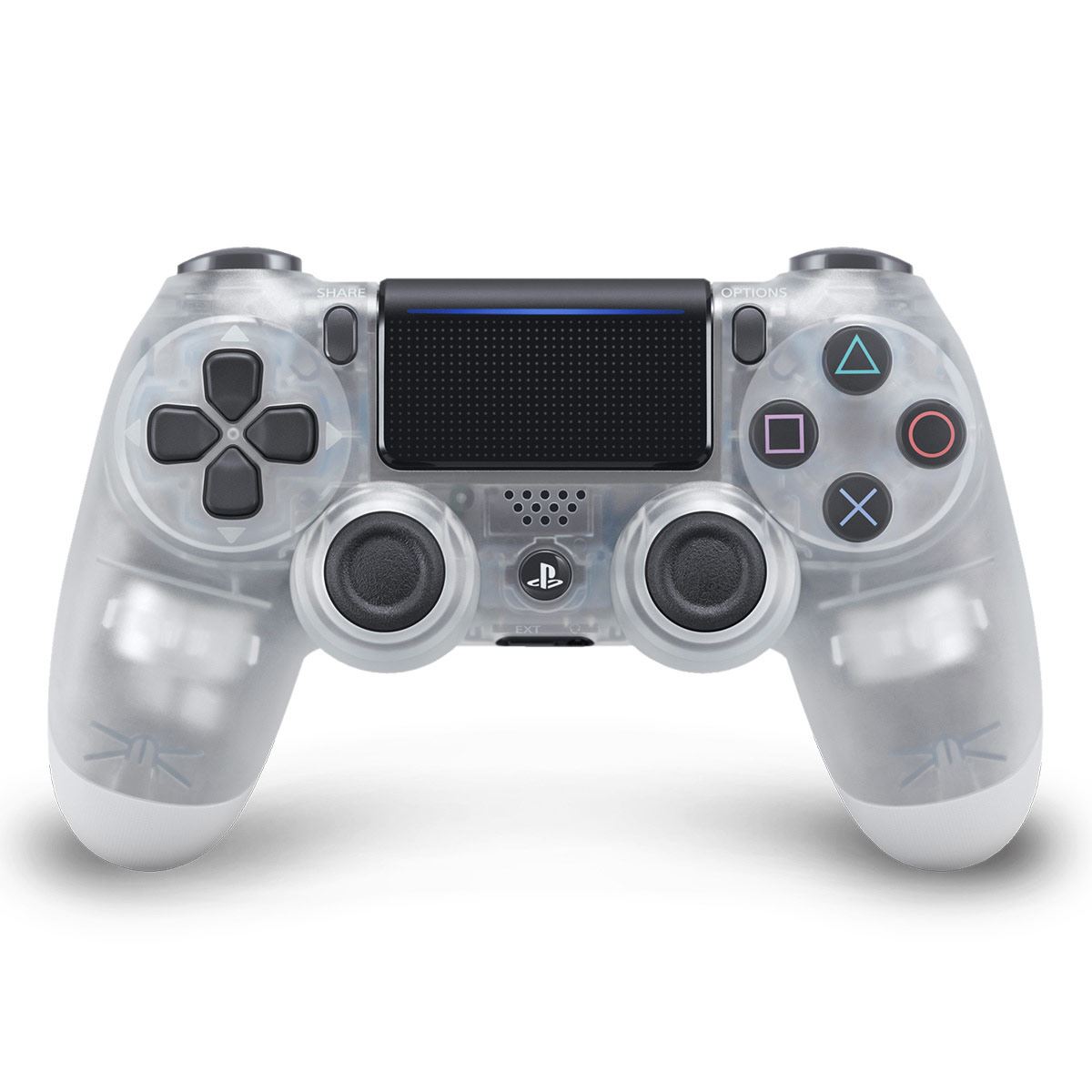 Control PS4 Cristal Inalámbrico