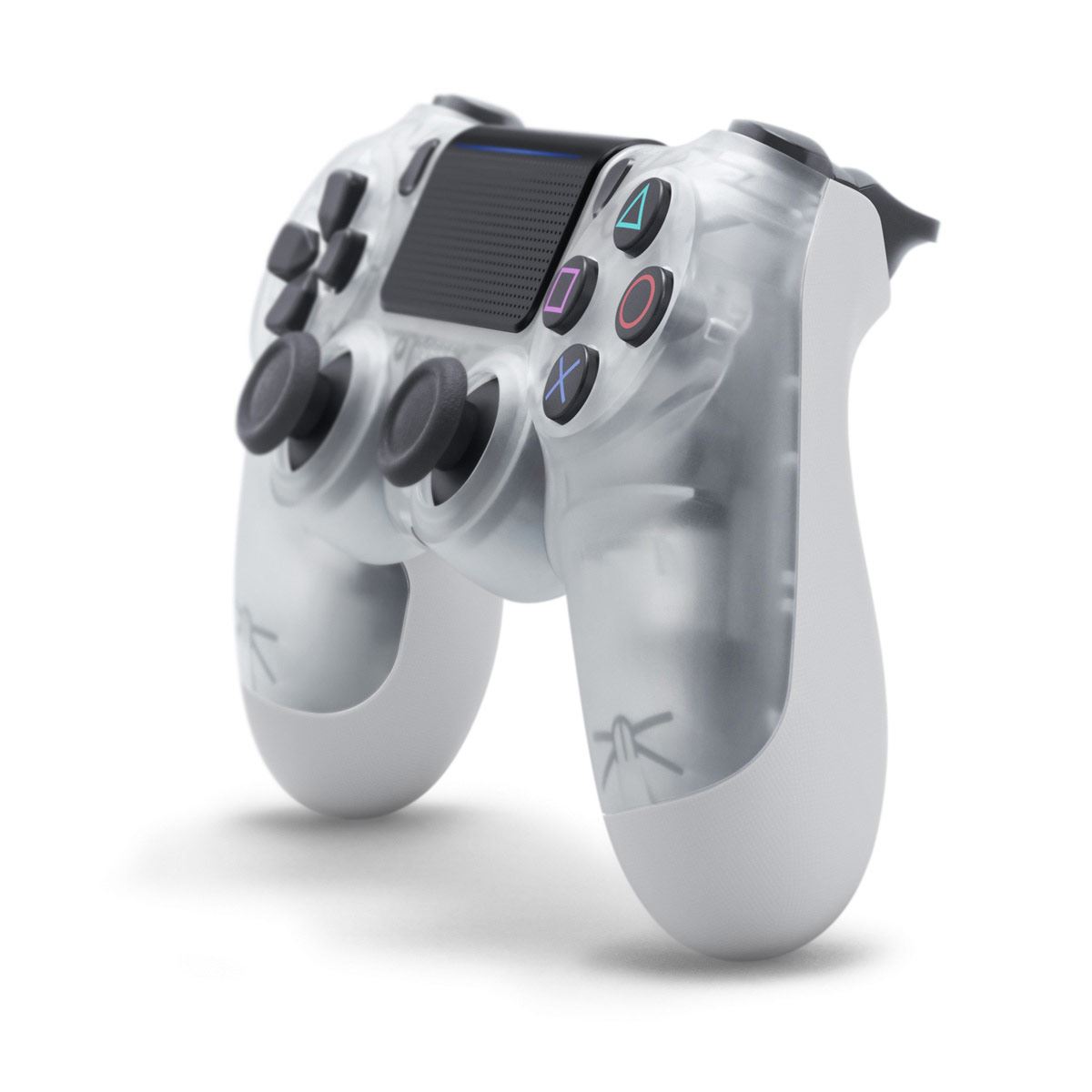 Control PS4 Cristal Inalámbrico