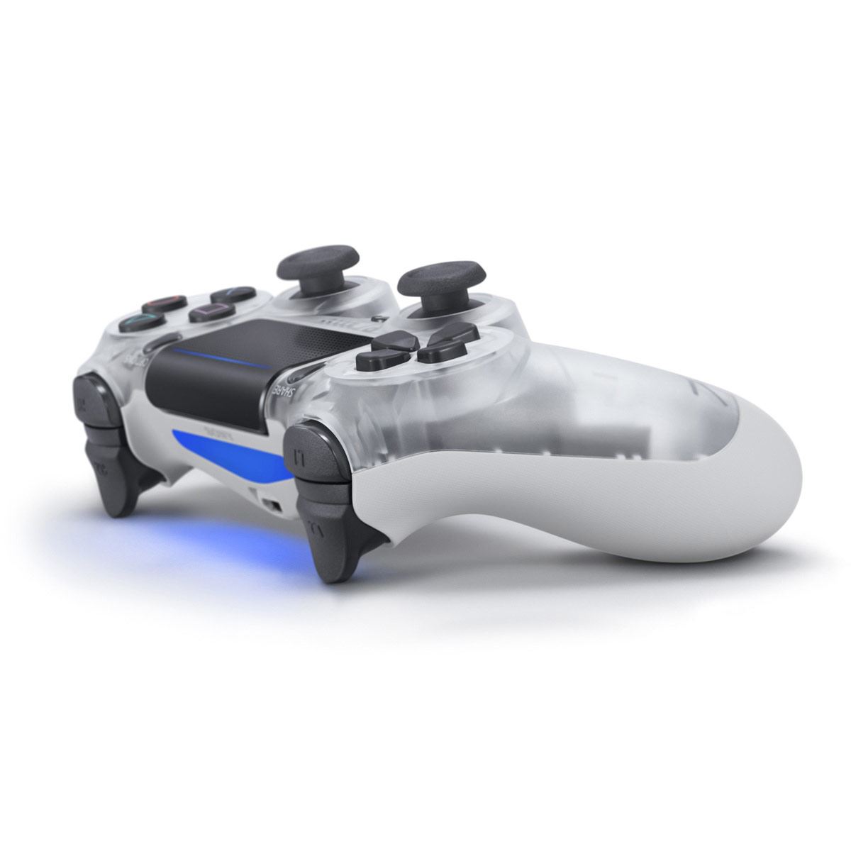 Control PS4 Cristal Inalámbrico