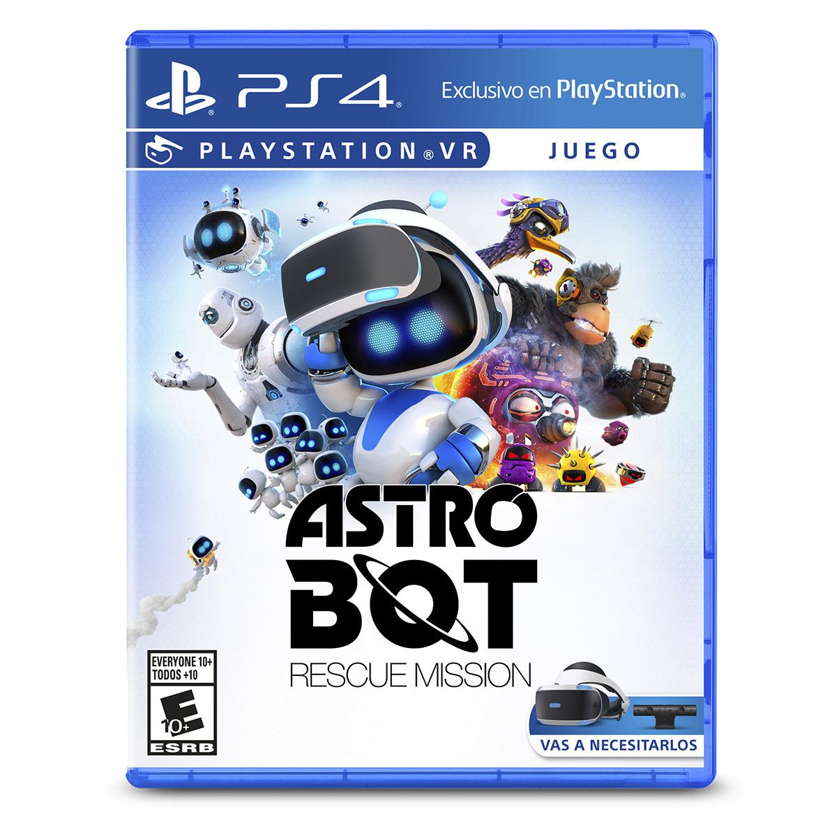 Ps4 Vr Astro Bot Rescue Mission