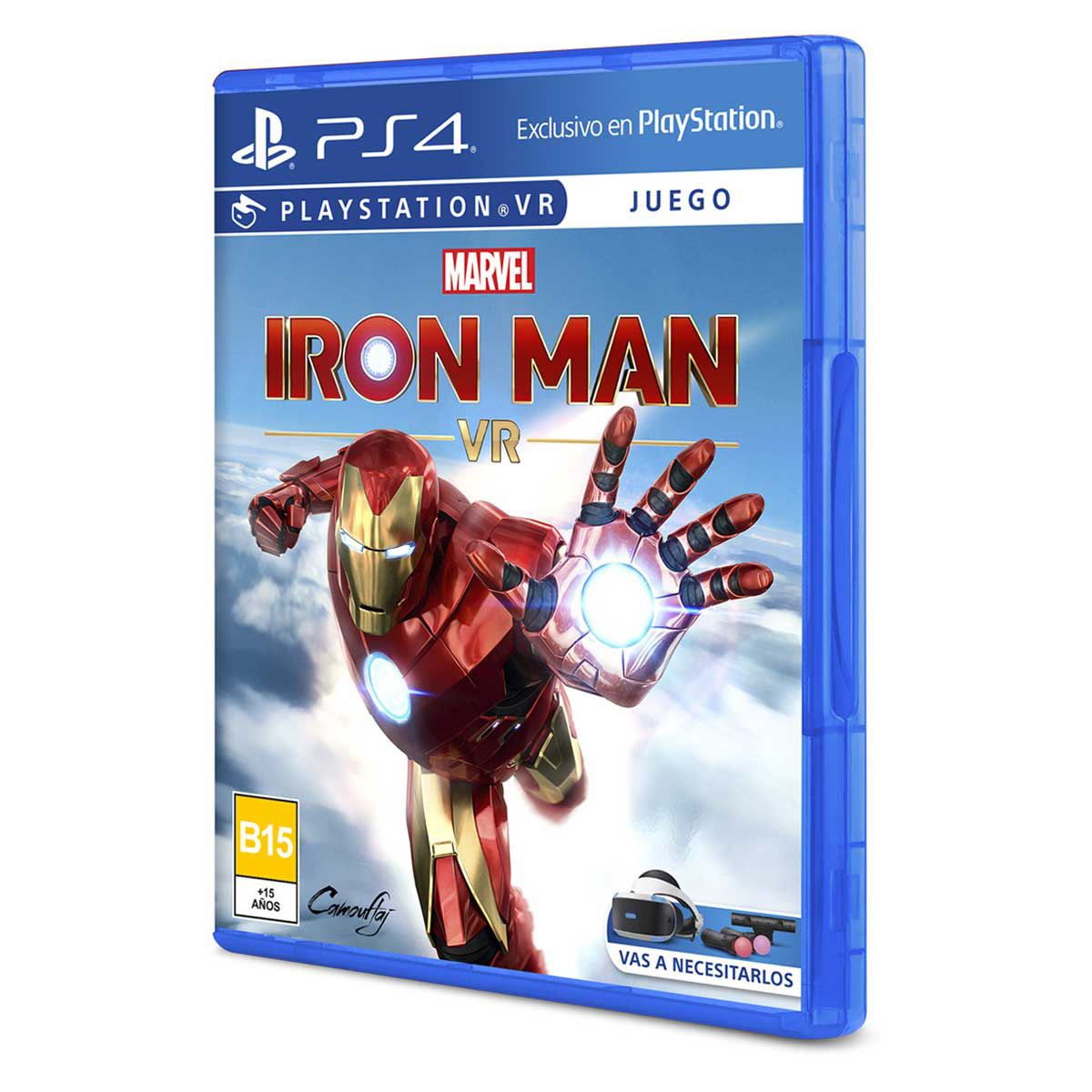 Iron Man VR PlayStation 4