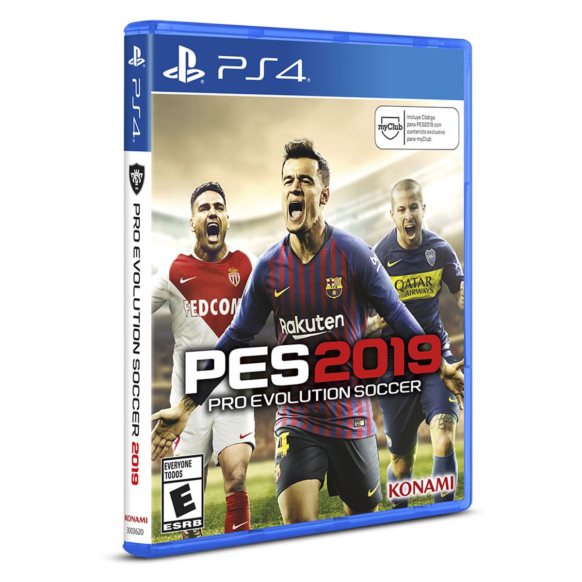 PS4 PES 2019