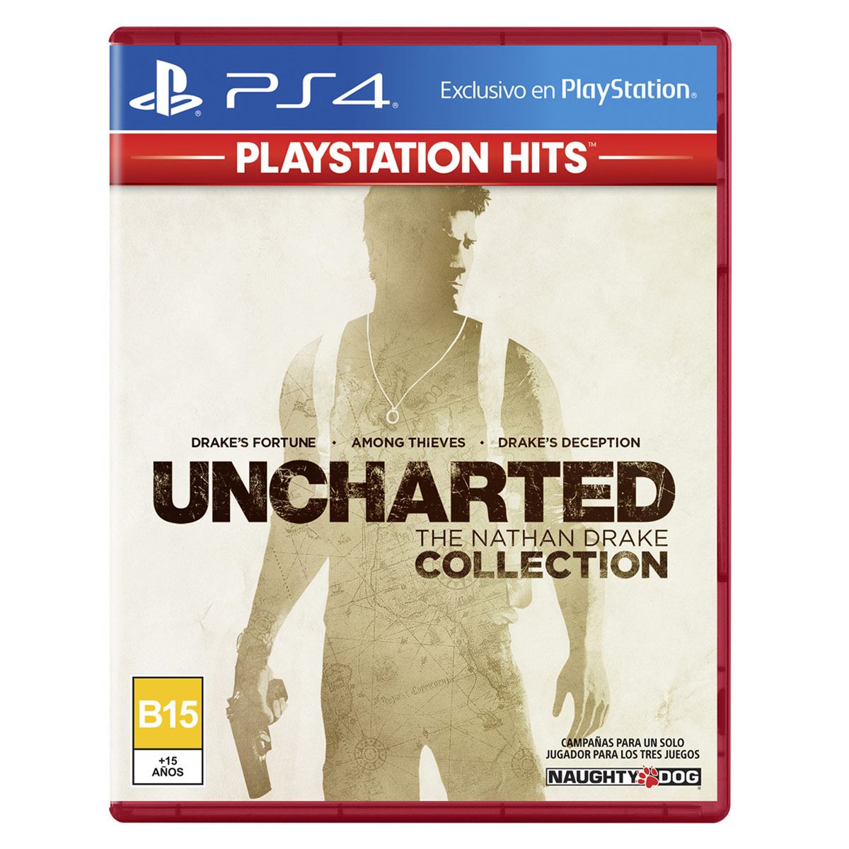 Ps4 Hits Uc The Nathan Drake