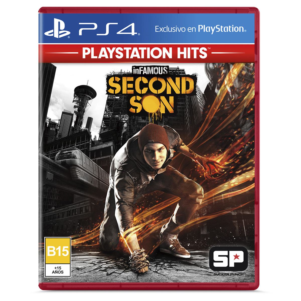 Ps4 Hits Infamous Second Son