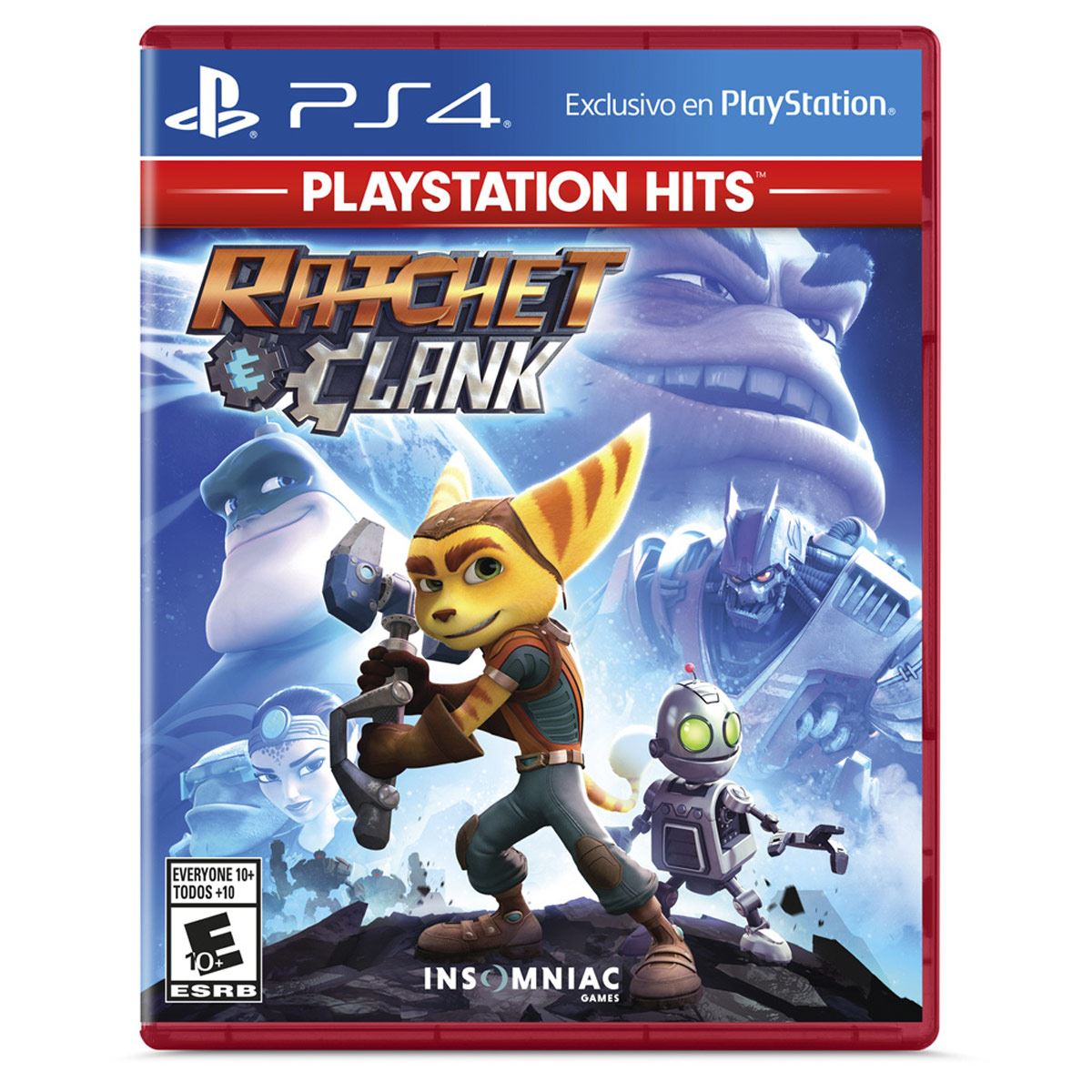 Ps4 Hits Ratchet & Clank