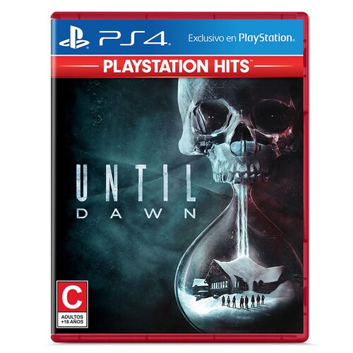 PS4 Hits Until Dawn