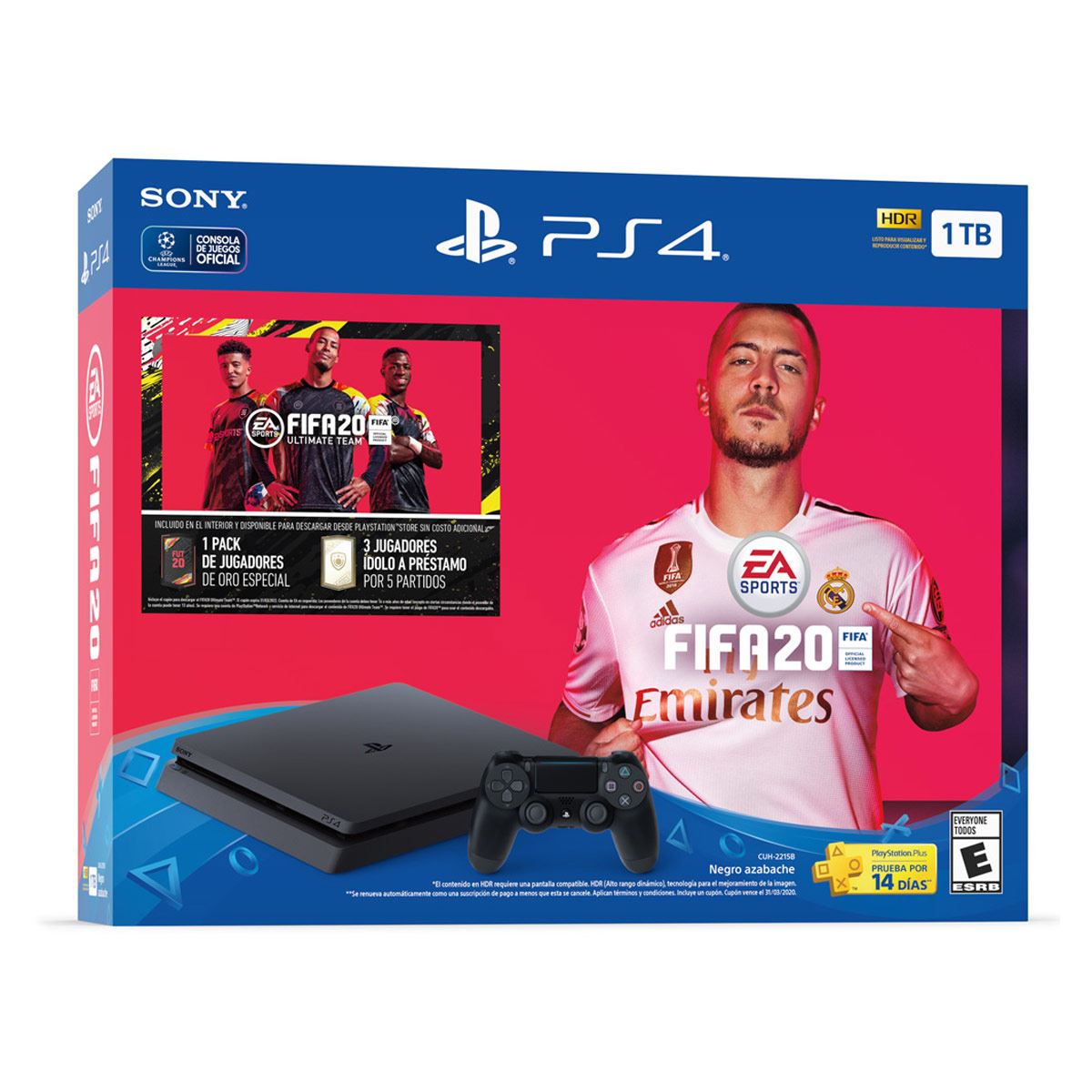 Consola PS4 Fifa 20 Lat 1TB