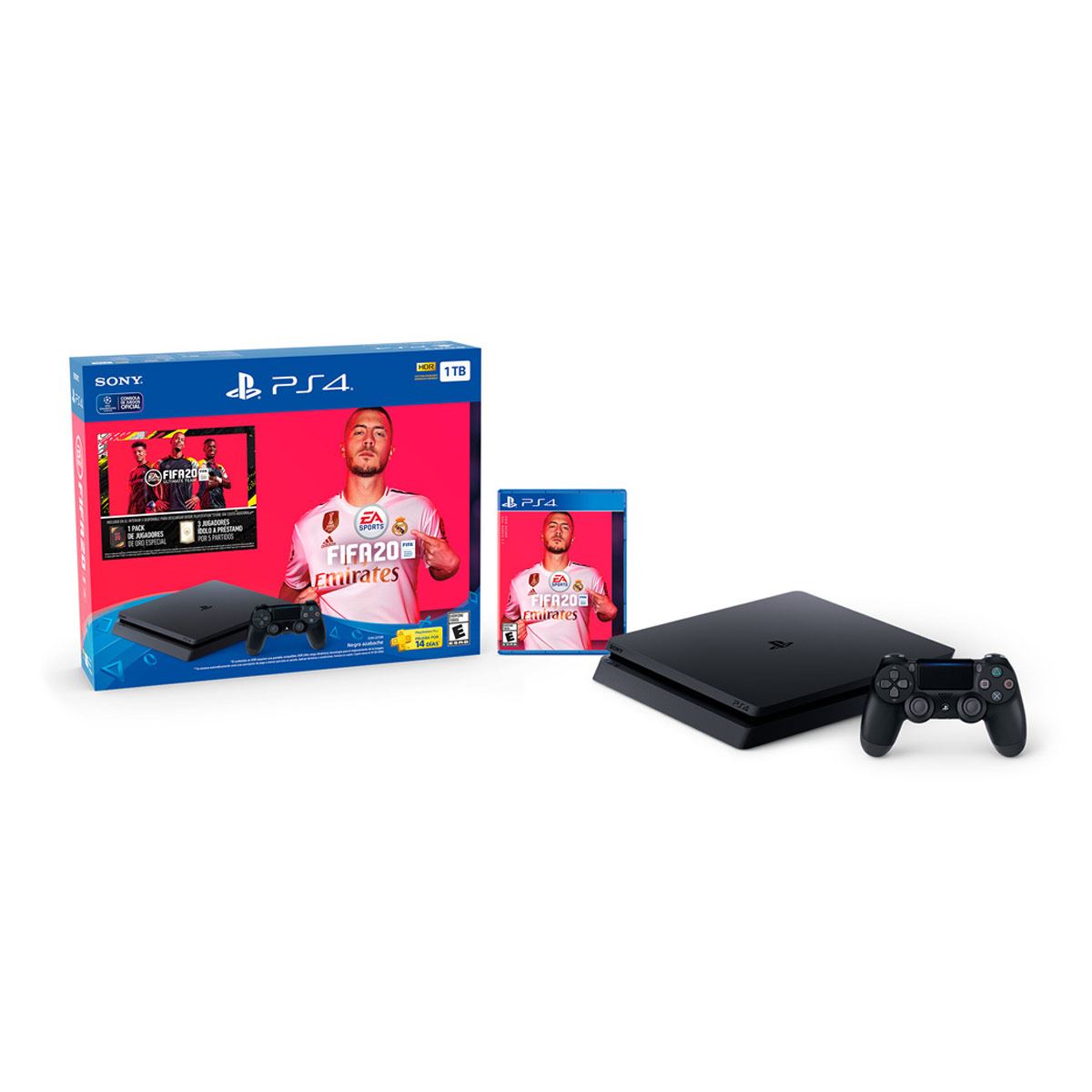 Consola PS4 Fifa 20 Lat 1TB