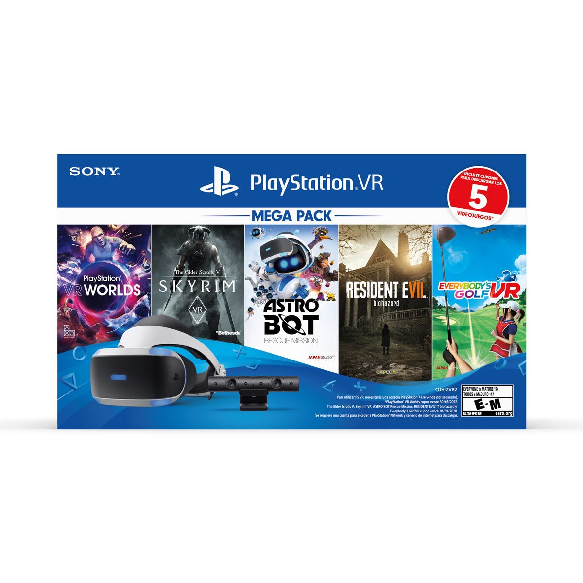 Virtual Reality Mega Pack PlayStation 4