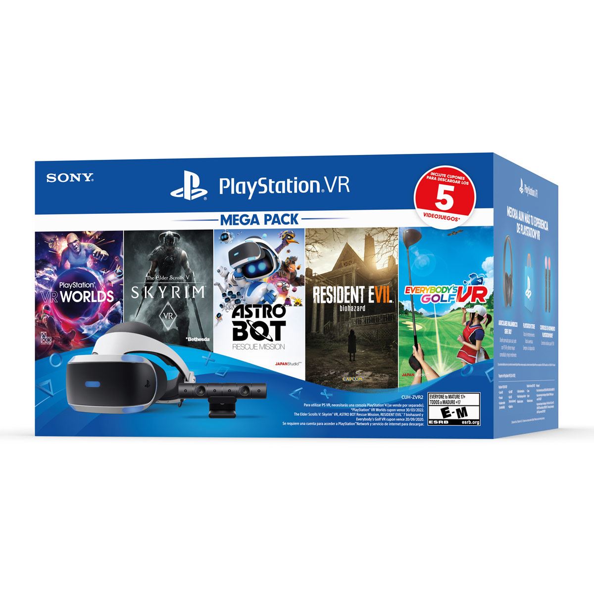 Virtual Reality Mega Pack PlayStation 4