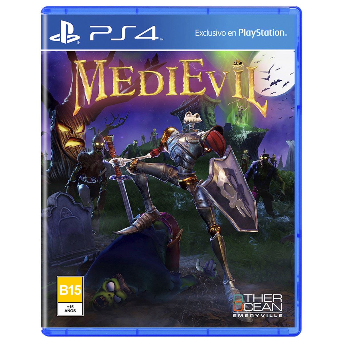 Medievil Remastered PlayStation 4