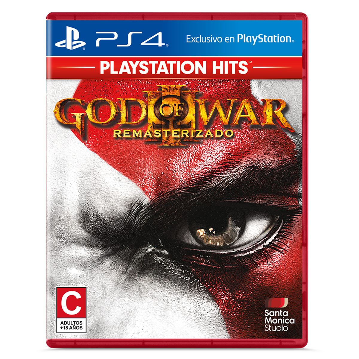 Ps4 Hits God Of War Iii Remastered