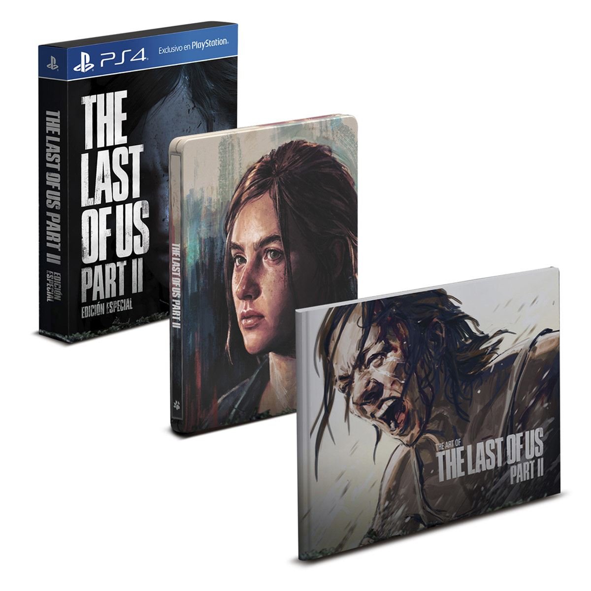 The Last of Us Parte II Edición Coleccionista. Playstation 4