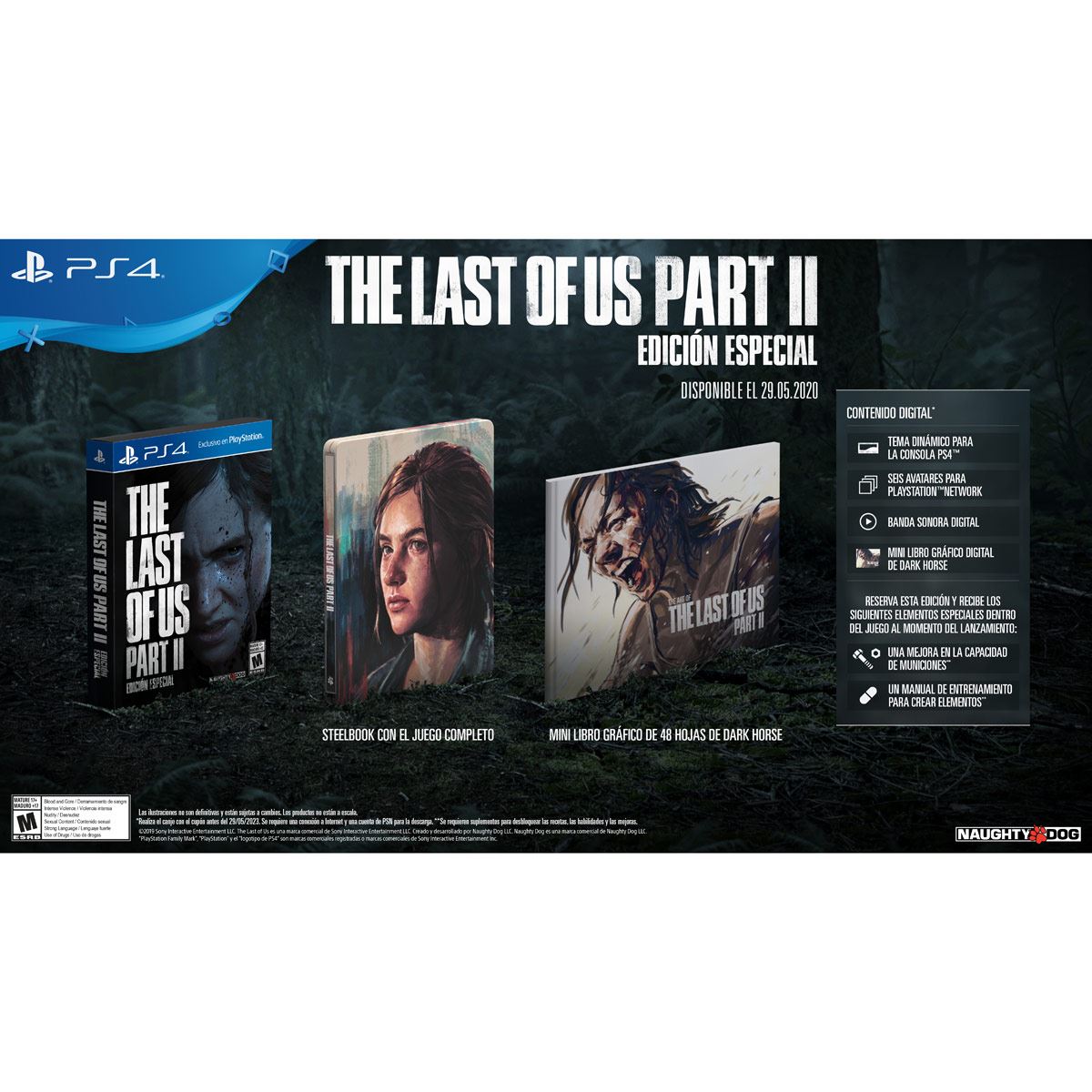 The Last Of Us II PlayStation 4