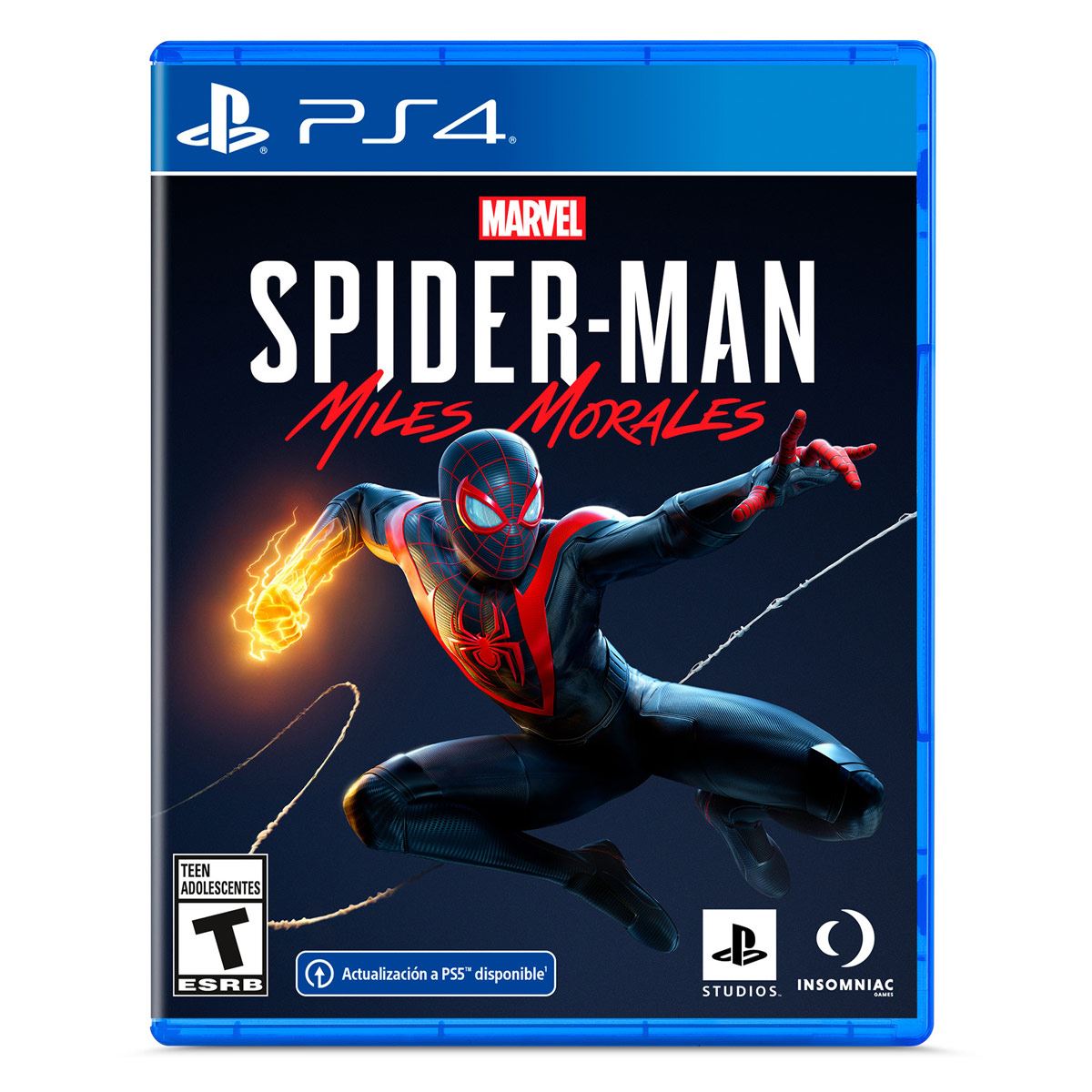 PS4 Spider-Man Miles Morales