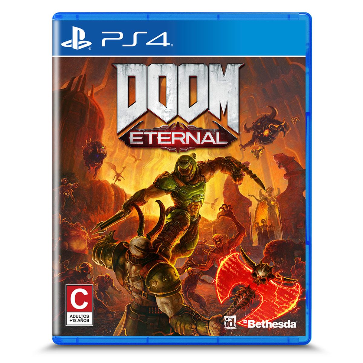 Doom Eternal Playstation 4