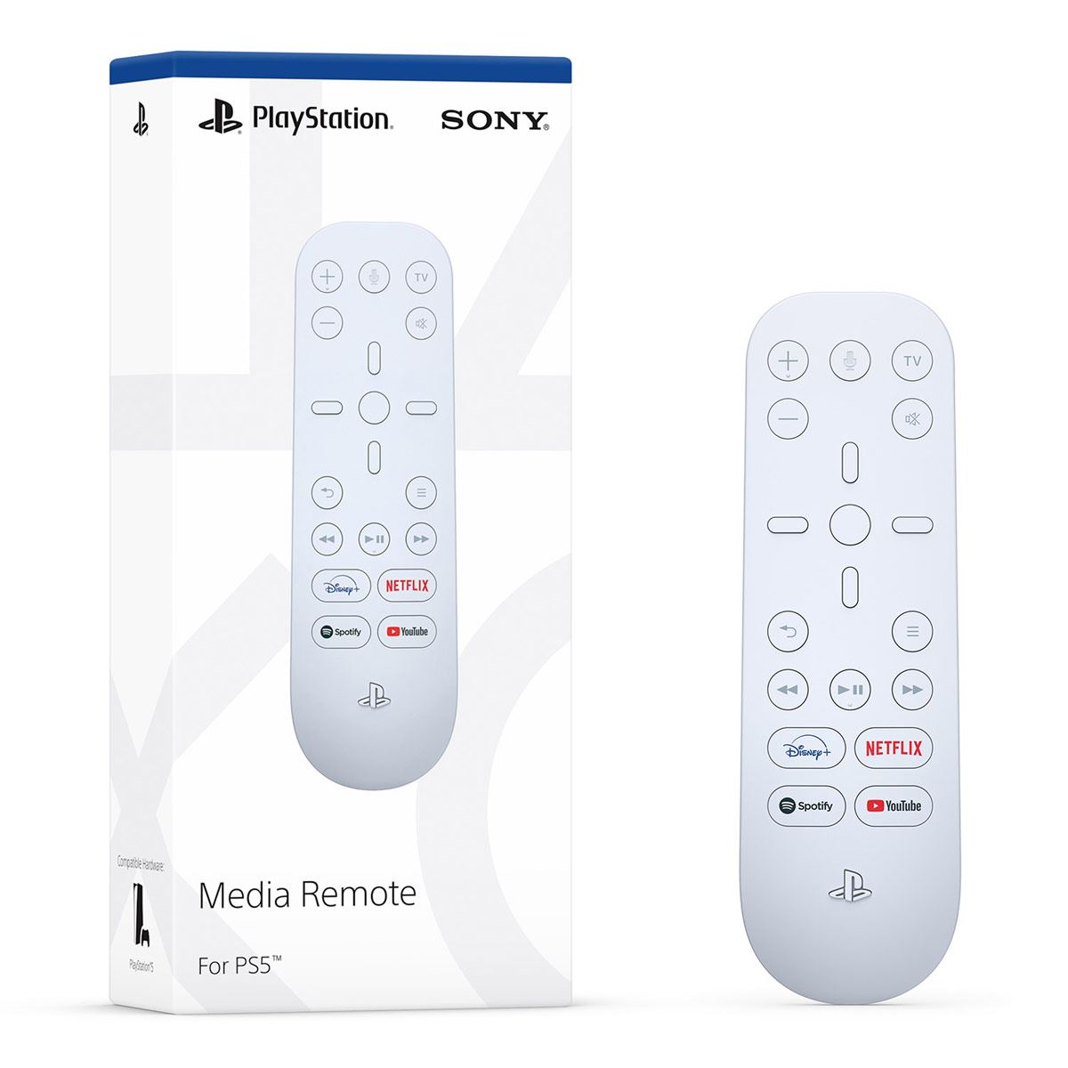 Control Multimedia PS5