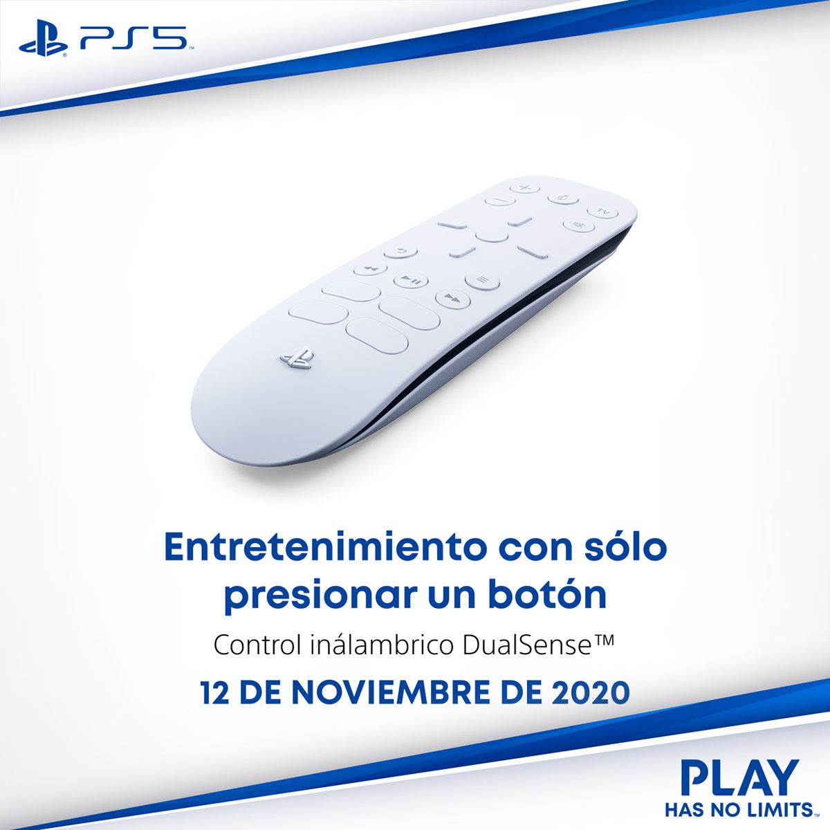 Control Multimedia PS5