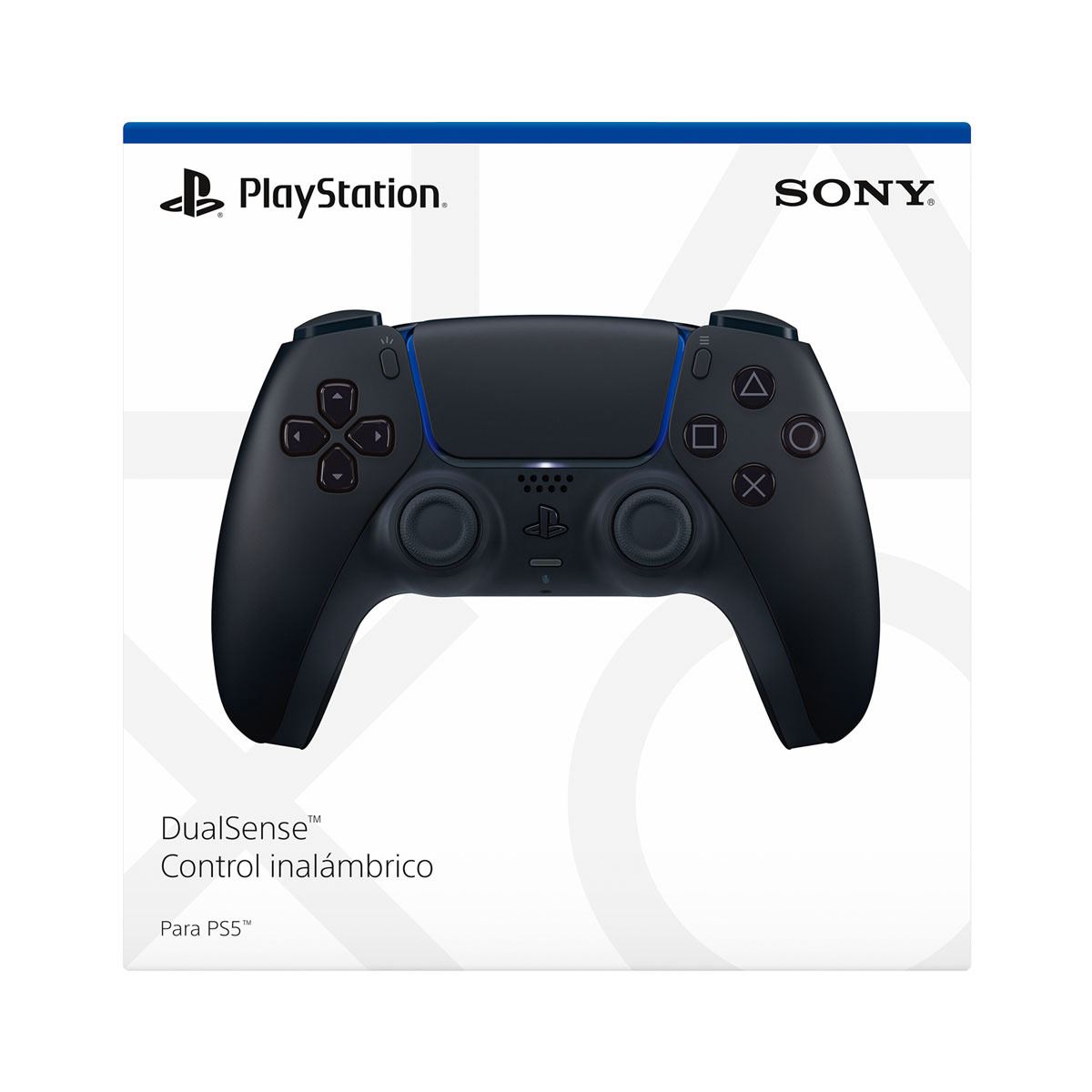 Control PS5 DualSense Midnight Black