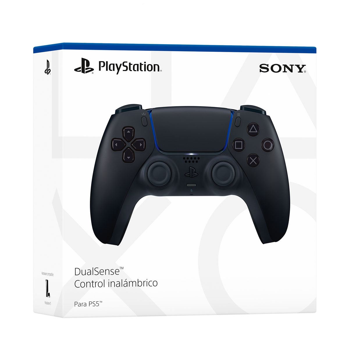 Control PS5 DualSense Midnight Black