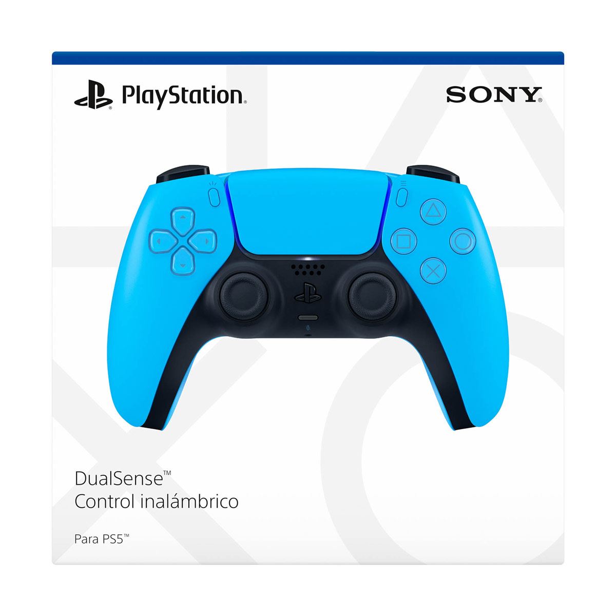 Control PS5 Dualsense Inalámbrico Starlight Blue