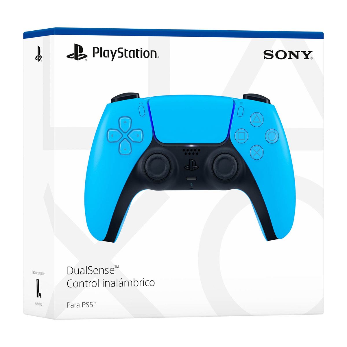 Control PS5 Dualsense Inalámbrico Starlight Blue