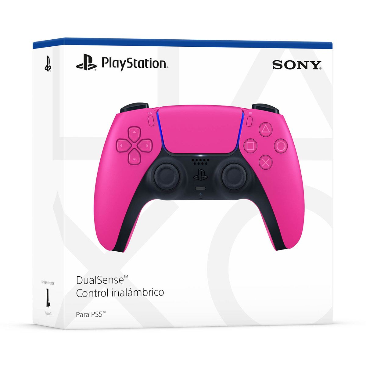 Control PS5 Dualsense Inalámbrico Nova Pink