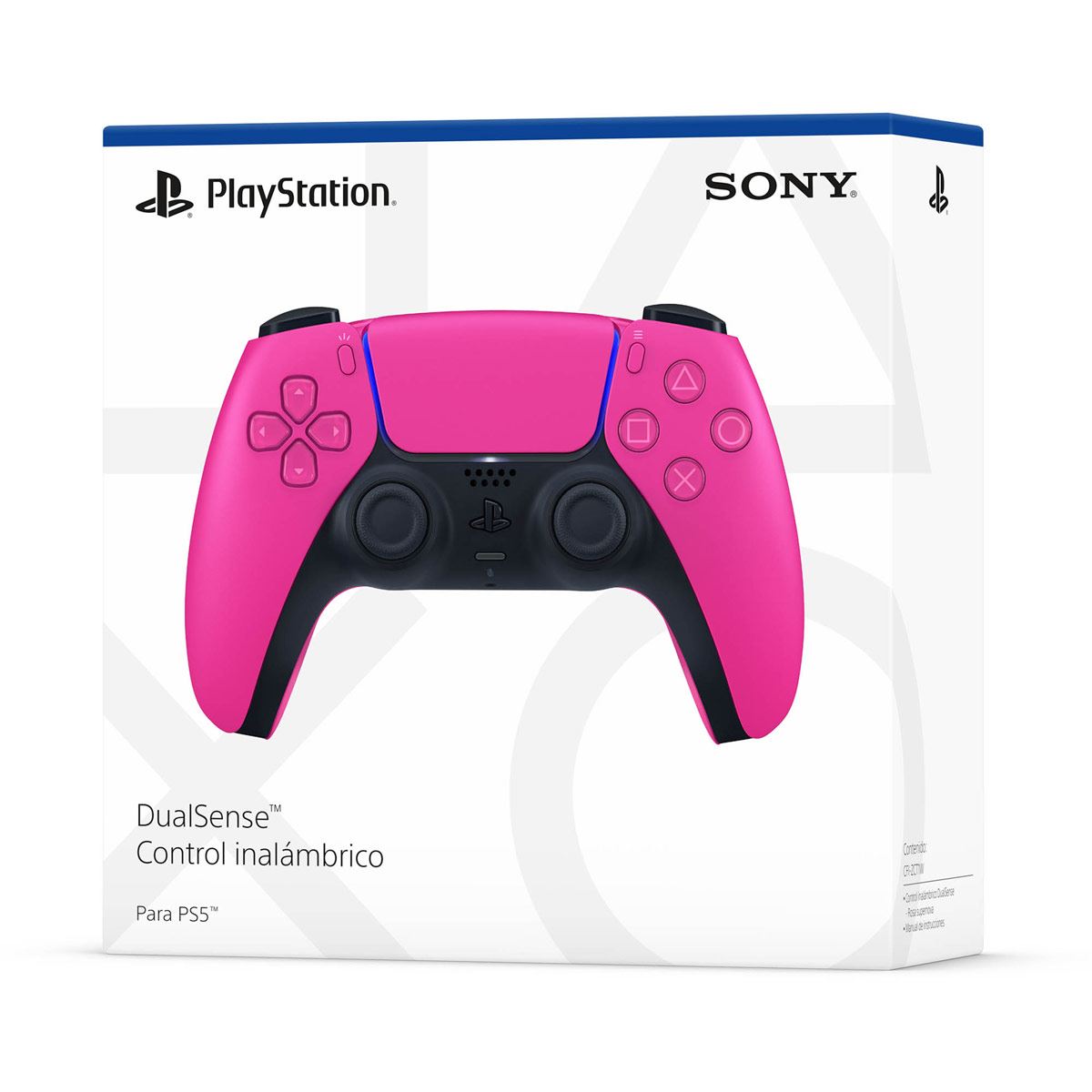 Control PS5 Dualsense Inalámbrico Nova Pink