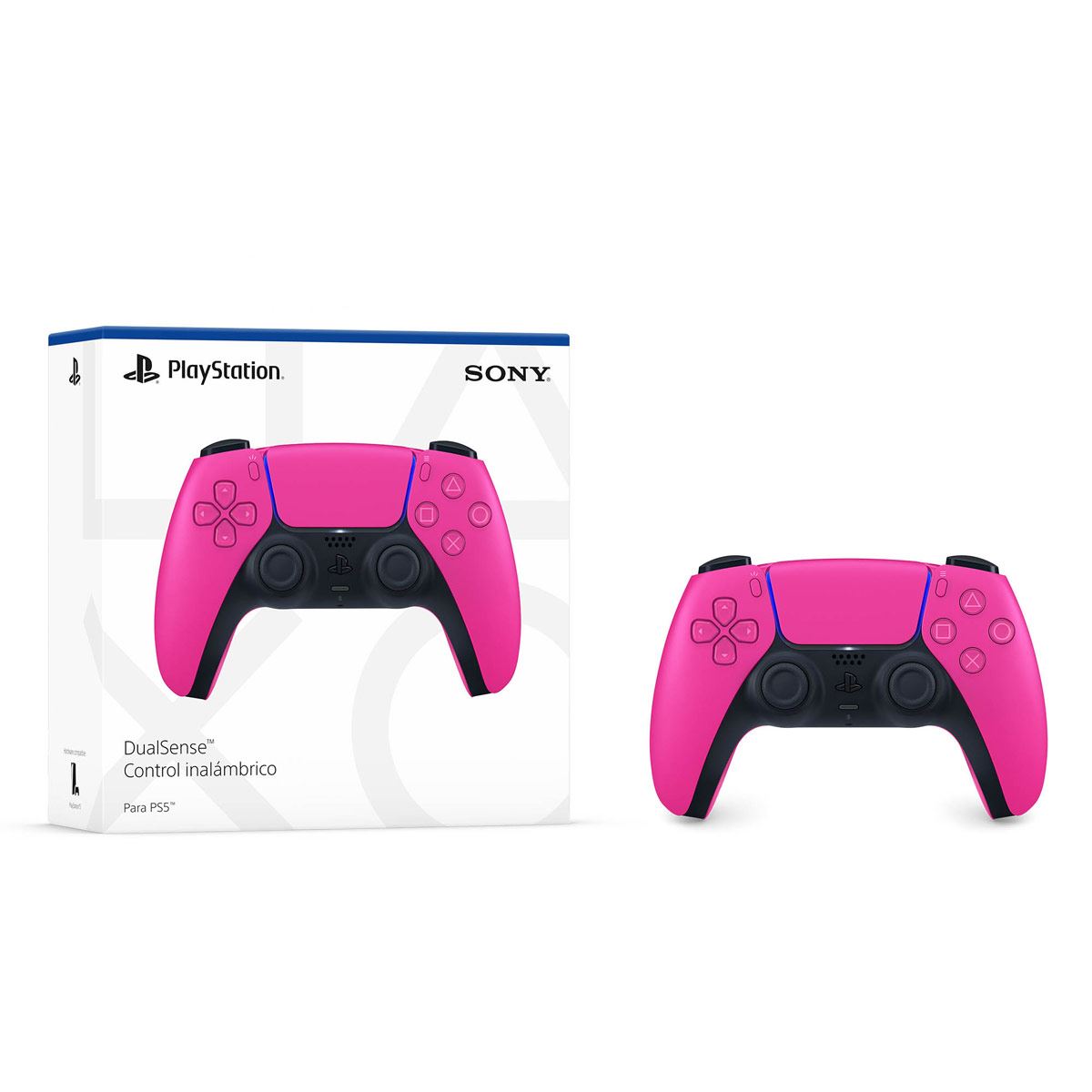 Control PS5 Dualsense Inalámbrico Nova Pink