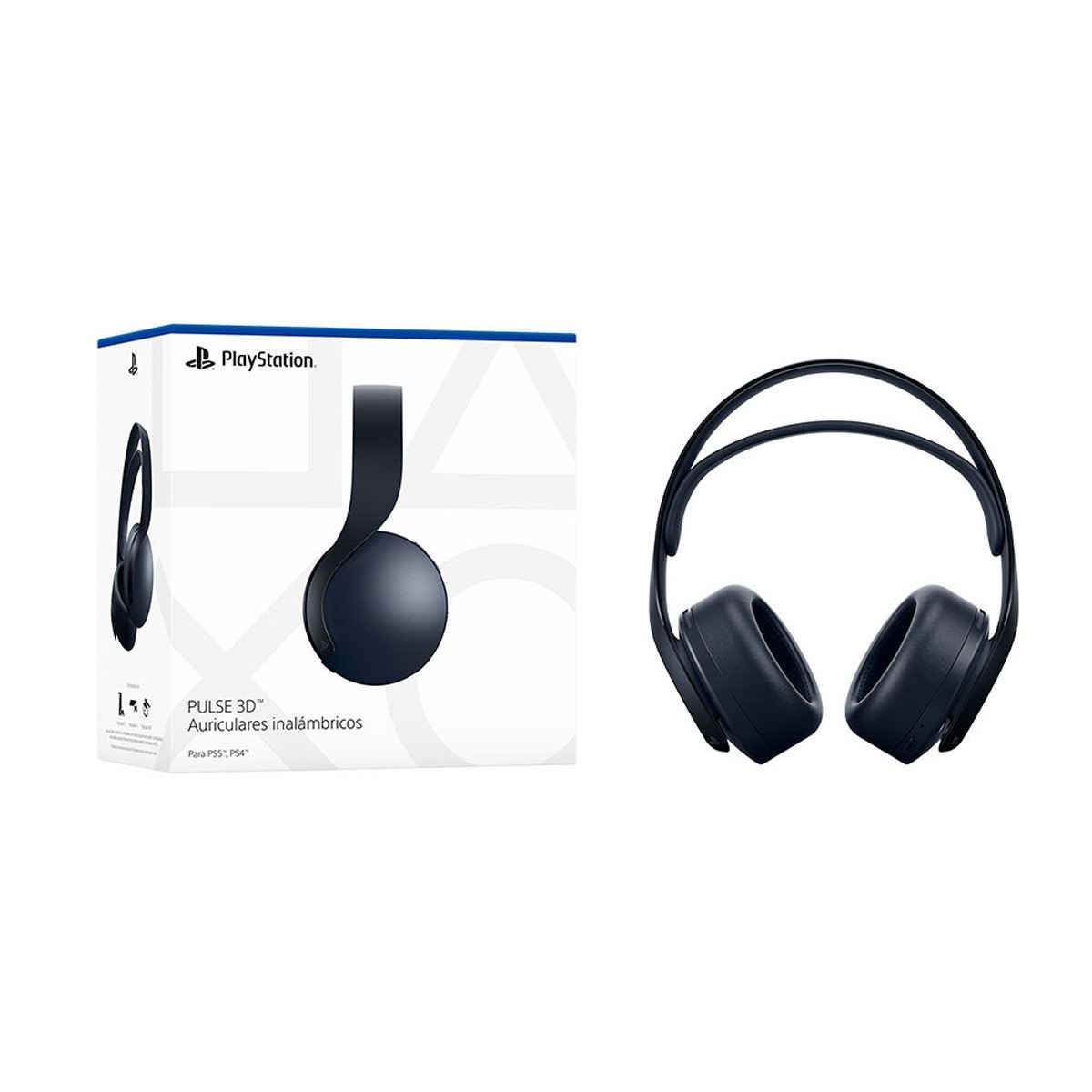 Headset PS5 Inalámbrico Pulse 3D Negro