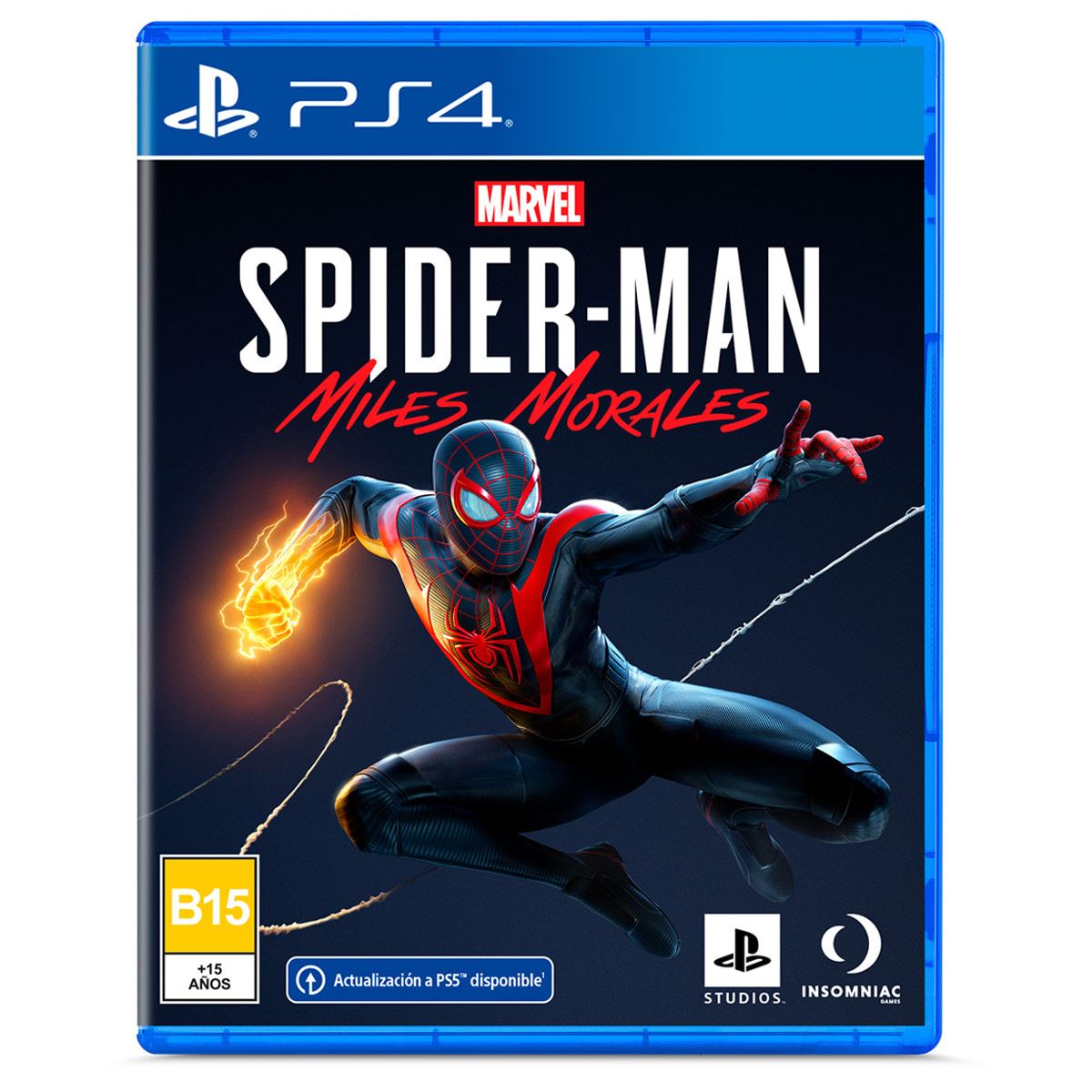 PS4 Spider-Man Miles Morales