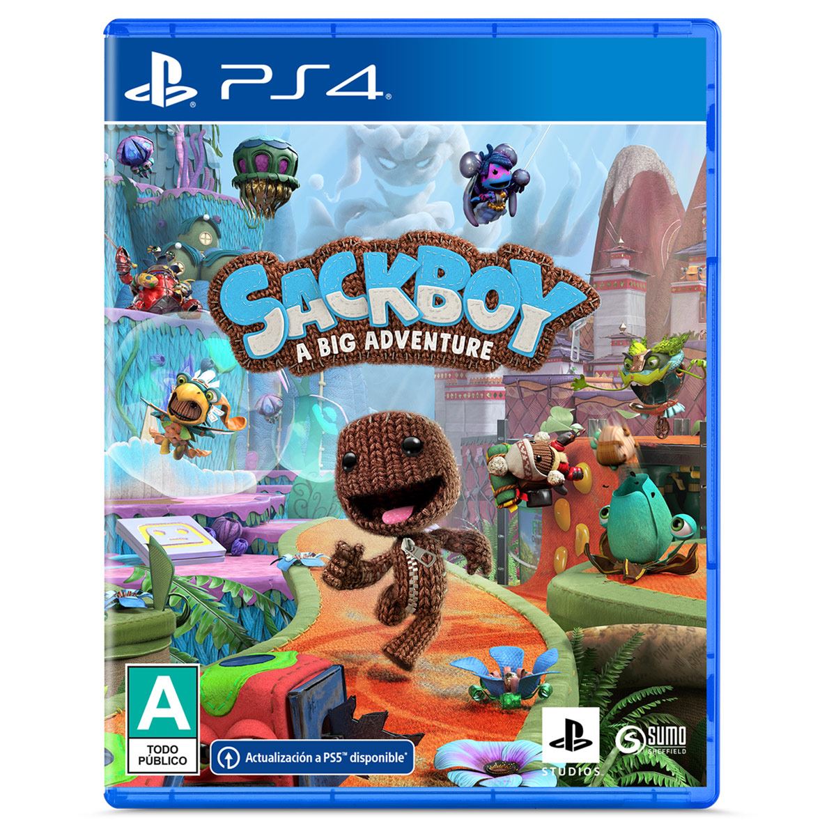 PS4 Sackboy A Big Adventure