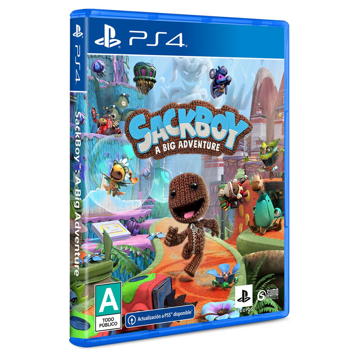 PS4 Sackboy A Big Adventure