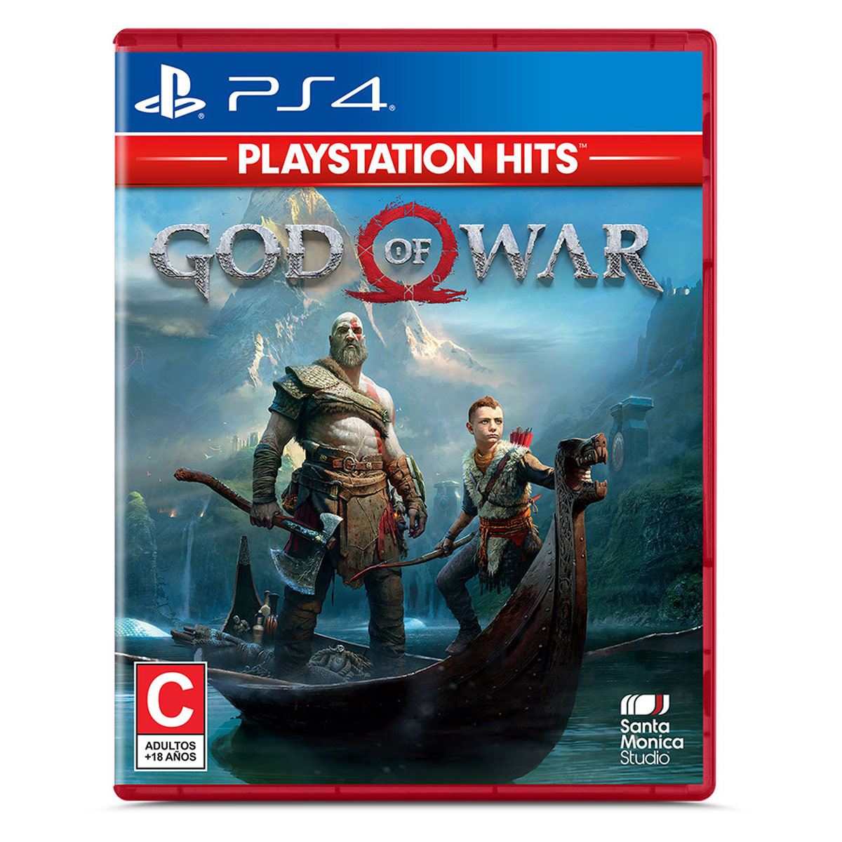PS4 HITS GOD OF WAR