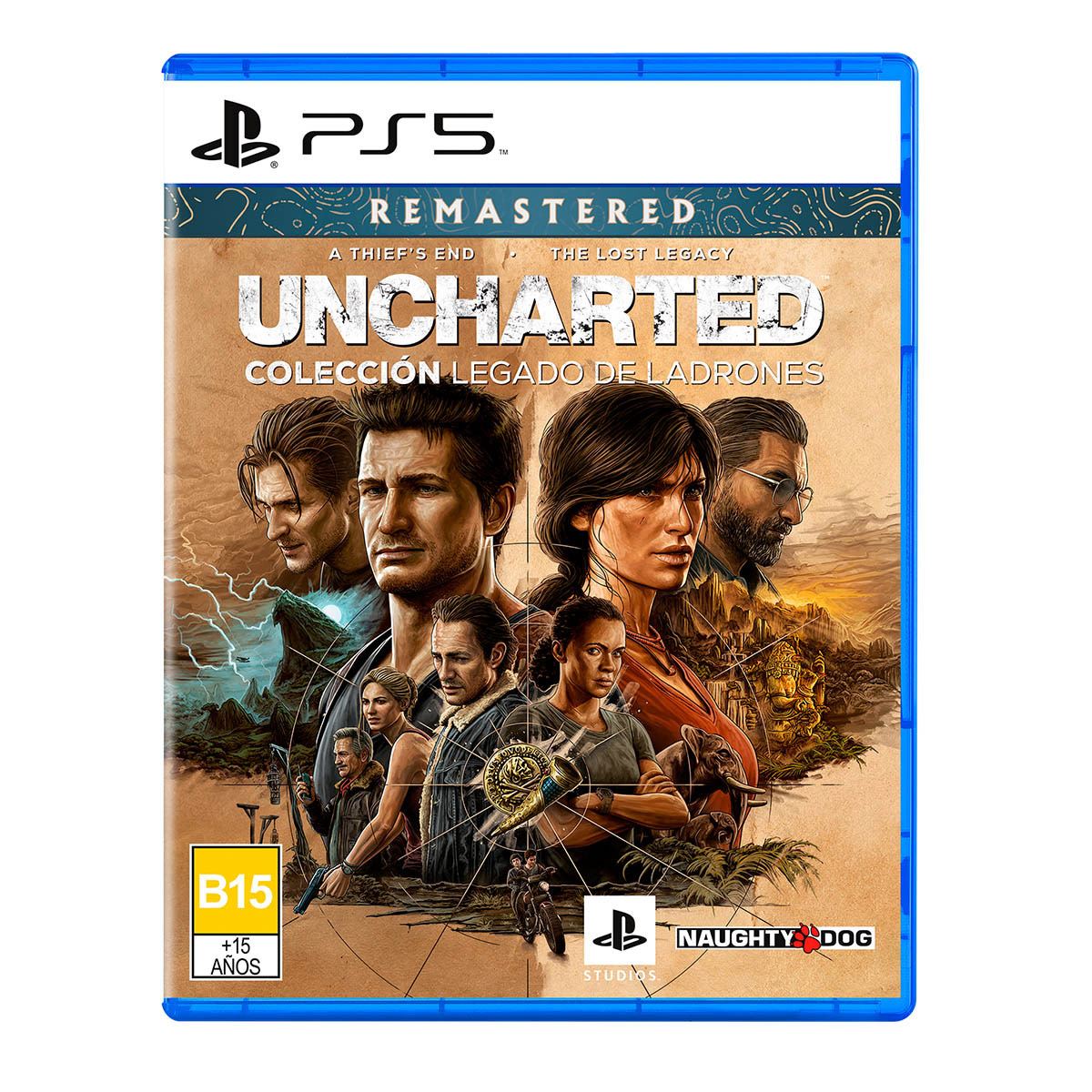 PS5 UNCHARTED™: Legacy of Thieves Collection
