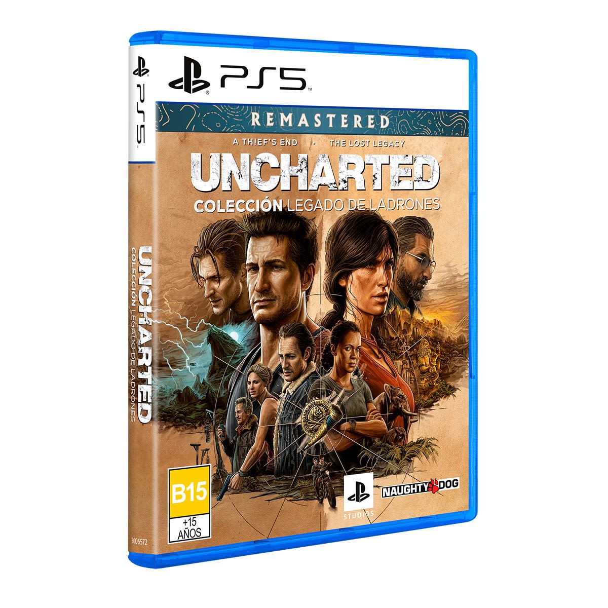 PS5 UNCHARTED™: Legacy of Thieves Collection