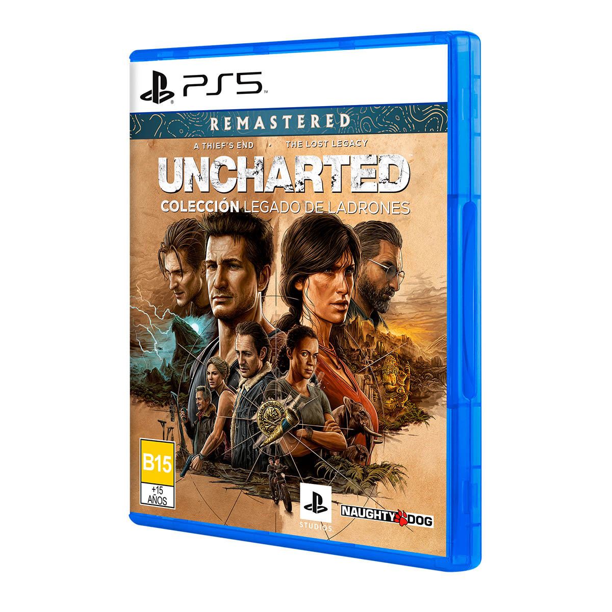 PS5 UNCHARTED™: Legacy of Thieves Collection