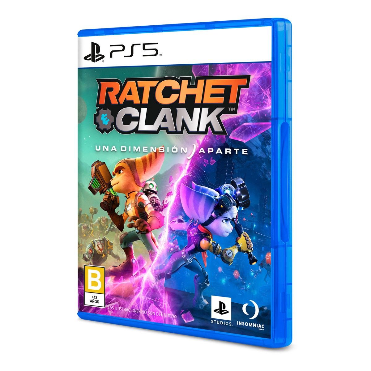 PS5 Ratchet & Clank Rift Apart