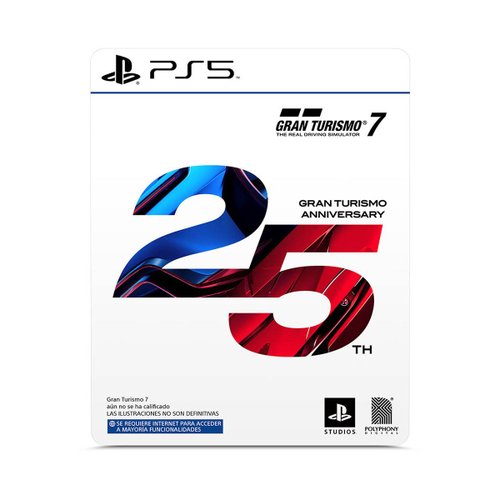 Preventa - PS5 Gran Turismo 7 25Th Anniv Edición Especial