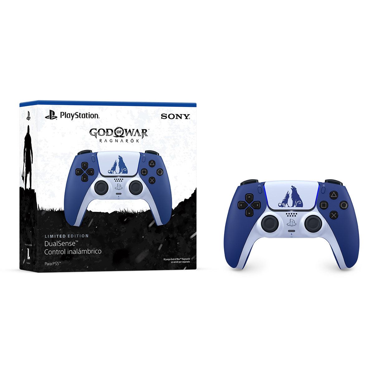 Control PS5 Dualsense GOW Ragnarok